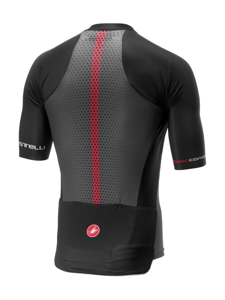 Castelli Aero Race 6.0 Jersey FZ, dark gray - Bild 2
