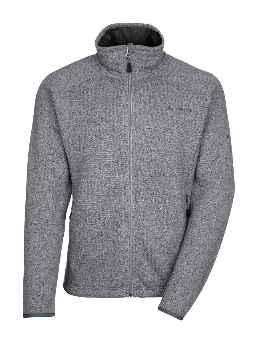 Vaude Men's Rienza Jacket, grey-melange - Bild 1