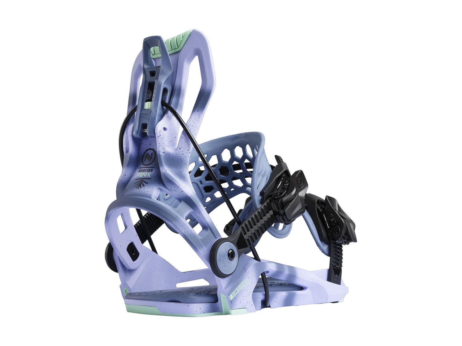 Nidecker Flow Fenix, orchid - Bild 1