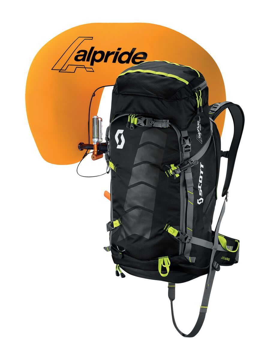 Scott Air MTN AP 40 Kit, black grey - Bild 2