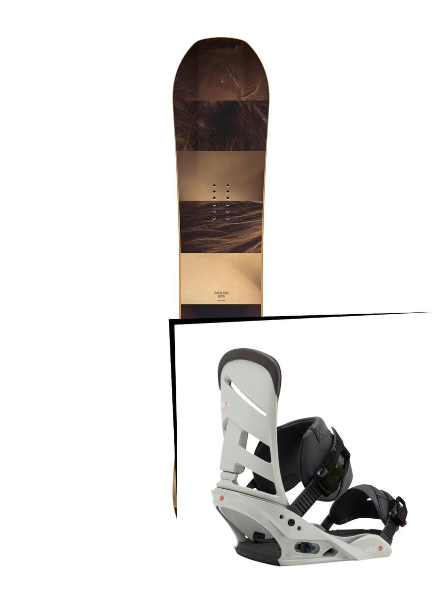 Set: Bataleon Boss 2016 + Burton Mission (1712876S) - Bild 1