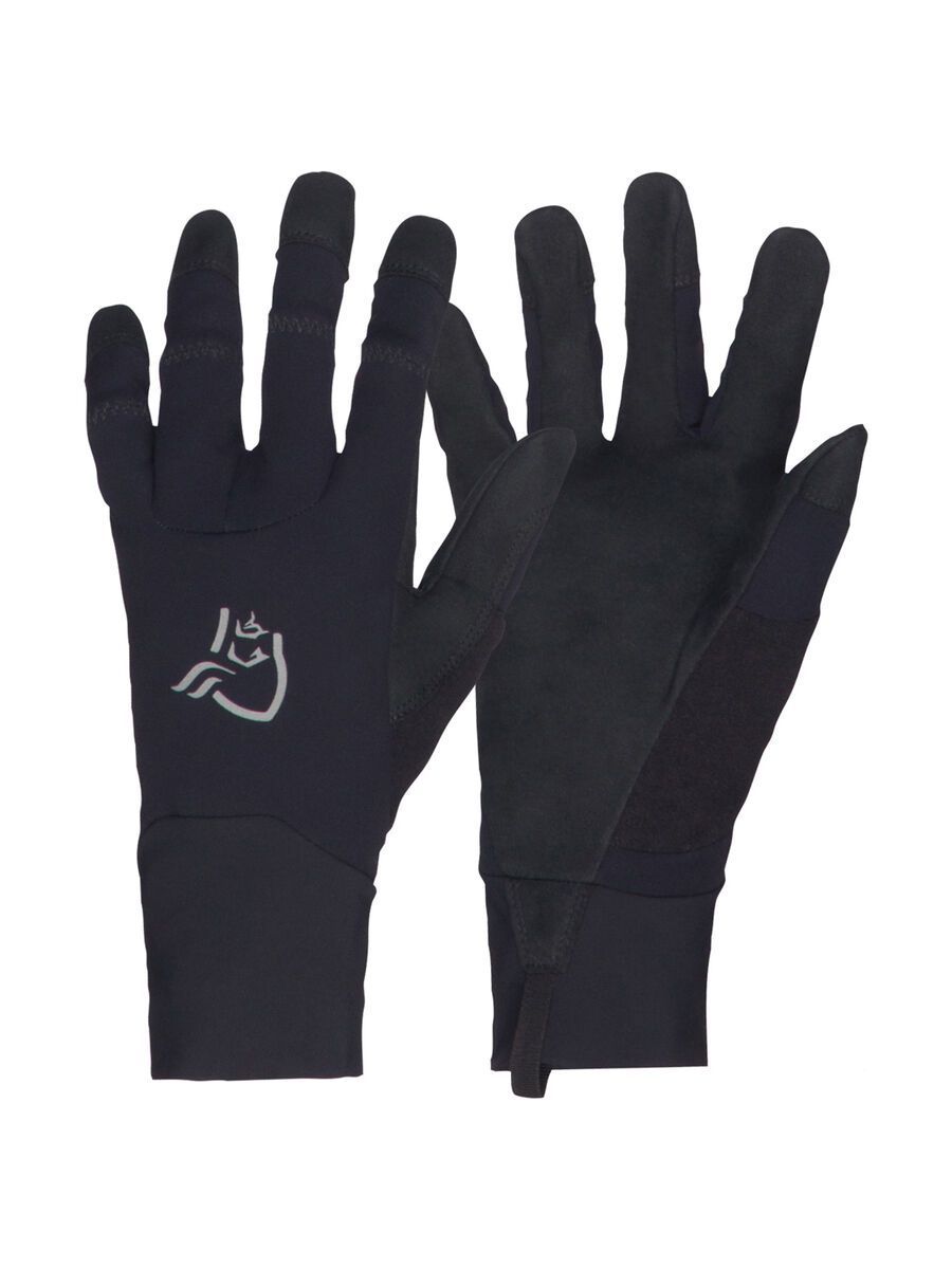 Norrona fjørå Windstopper Gloves (M/W), caviar black - Bild 1