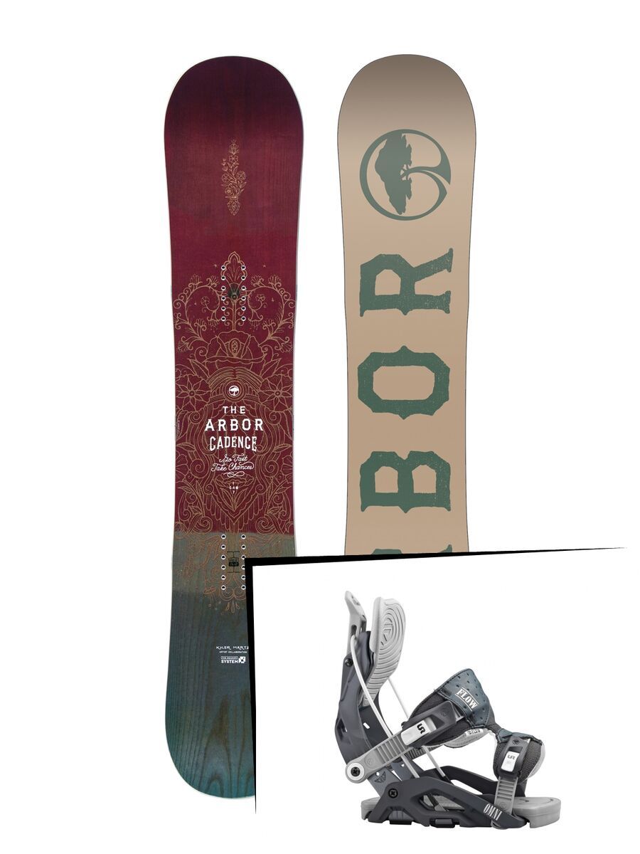 Set: Arbor Cadence 2017 + Flow Omni (1513199S) - Bild 1