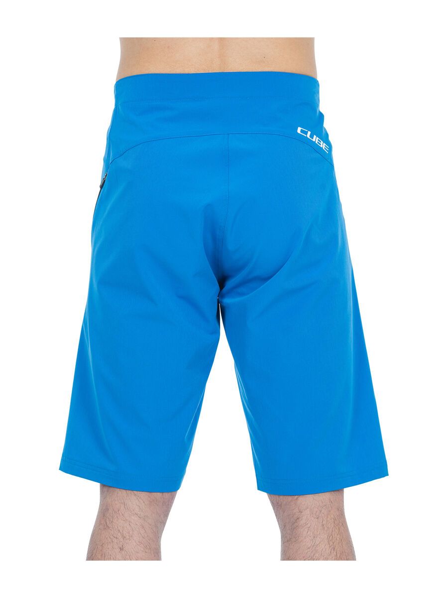 Cube Vertex Lightweight Baggy Shorts, blue - Bild 3