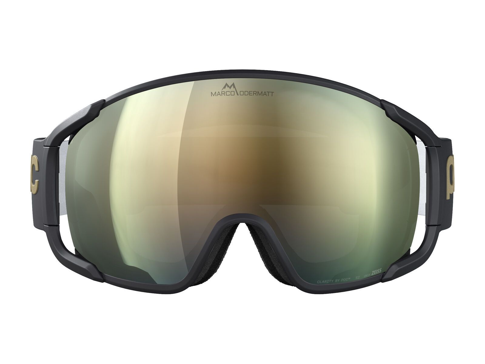 POC Zonula Marco Odermatt Ed., Clarity Int. Sunny Gold / uranium black/podium gold - Bild 3