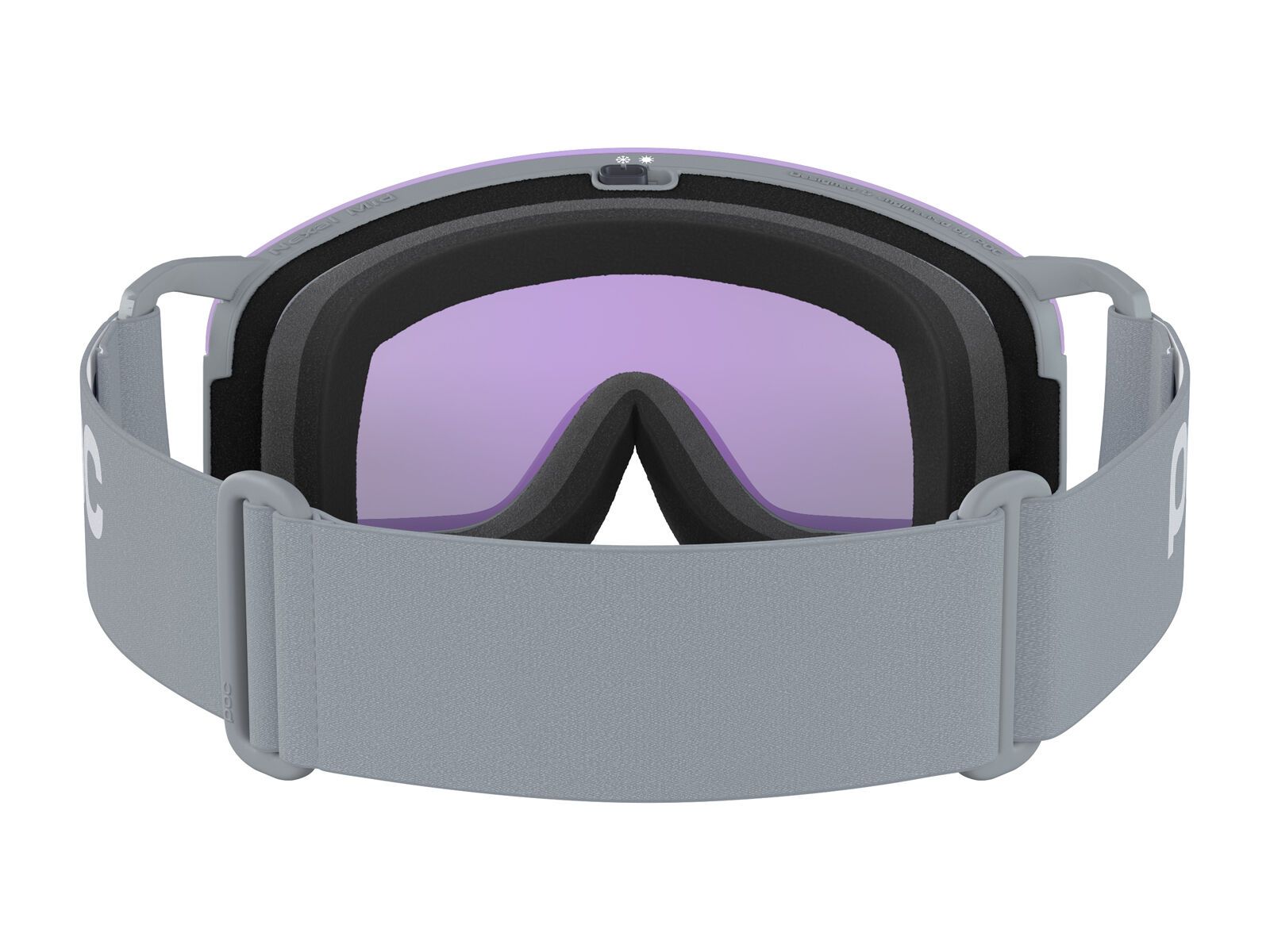 POC Nexal Mid, Clarity Hi. Int. Partly Sunny Blue / granite grey - Bild 4