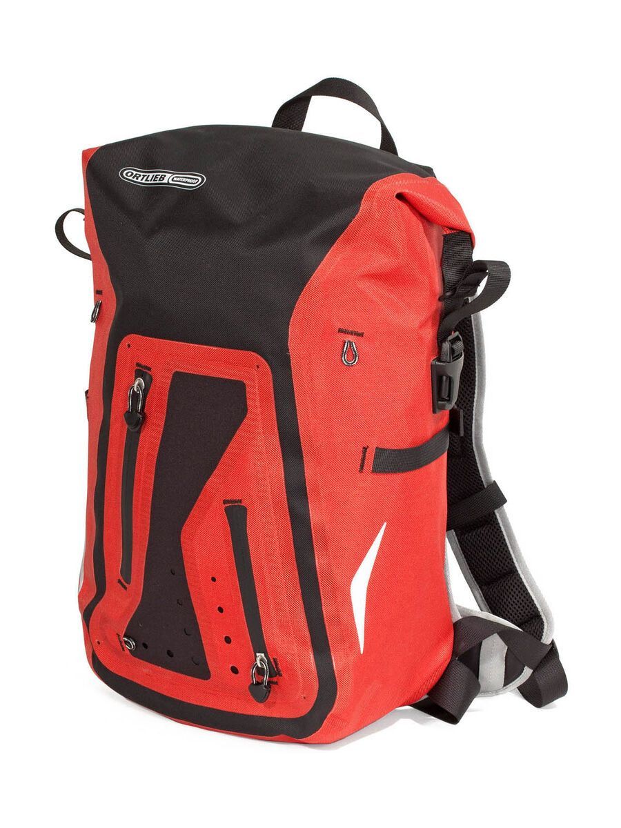 ORTLIEB Packman Pro2, signalrot-schwarz - Bild 1