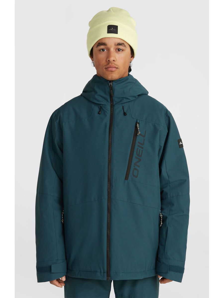 O’Neill Hammer Snow Jacket Men, alma steel - Bild 4
