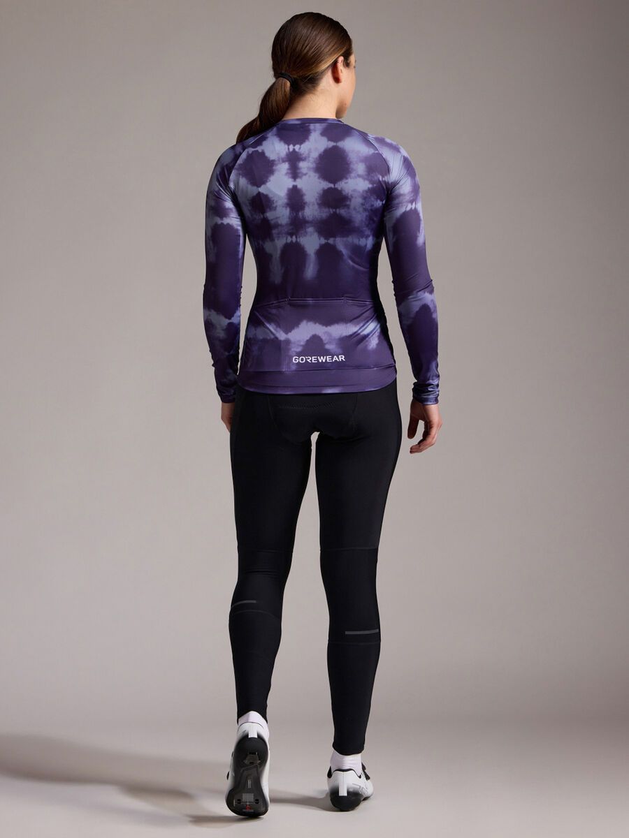 GOREWEAR Spinshift Langarm Trikot Damen, amethyst grey/purple indigo - Bild 6