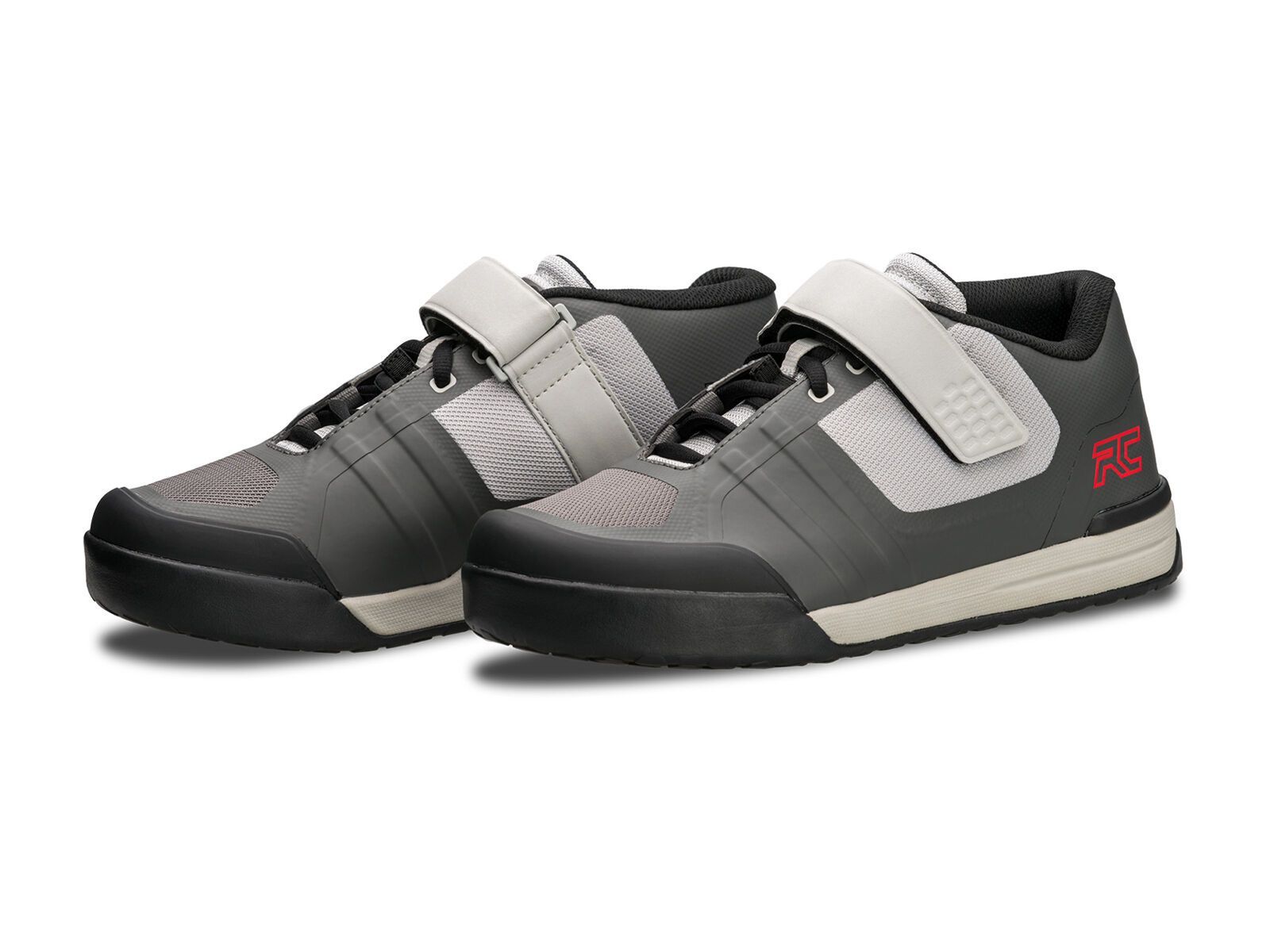 Ride Concepts Men's Transition Clipless, charcoal/red - Bild 1