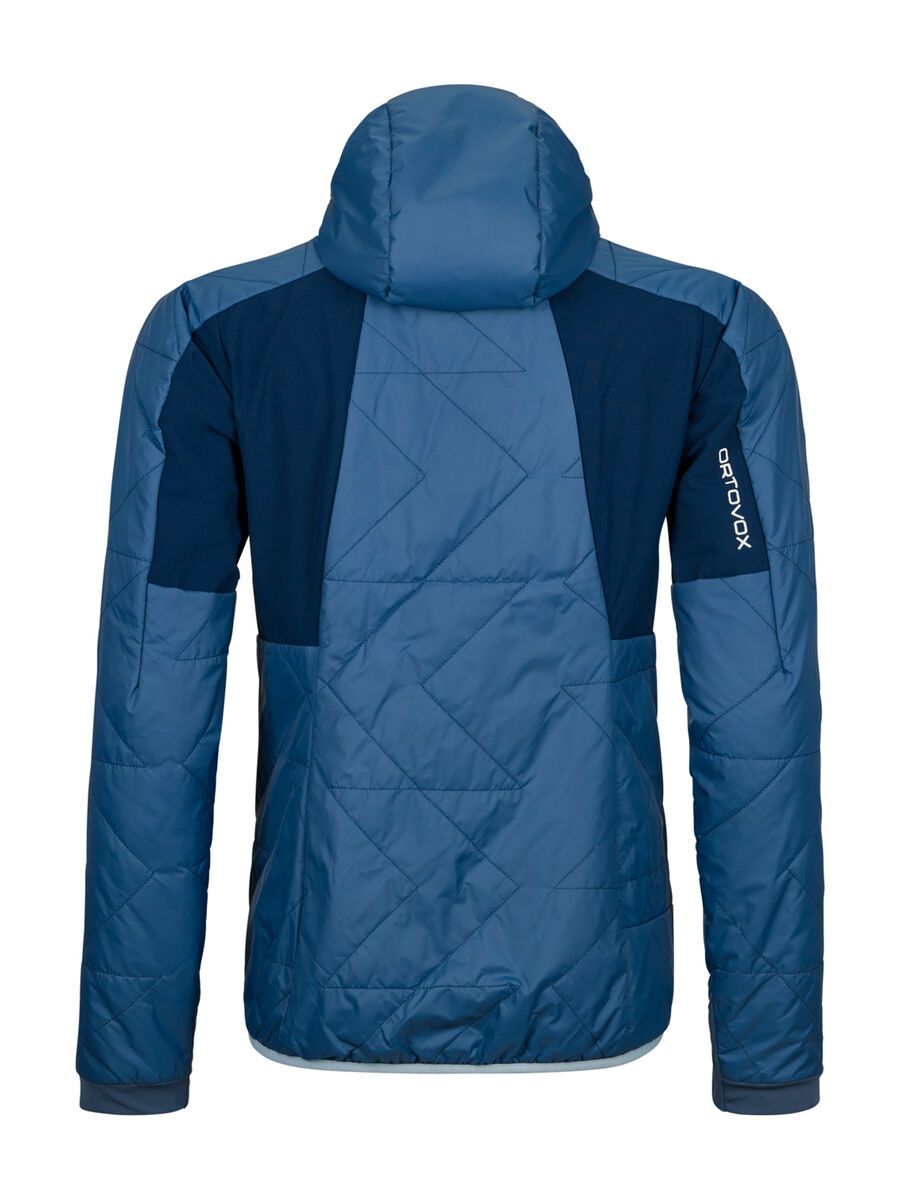 Ortovox Swisswool Piz Boè Jacket W, sea surface - Bild 2