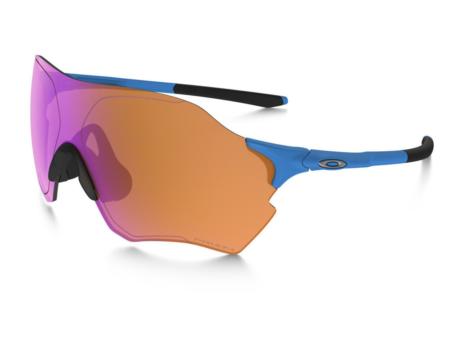 Oakley EVZero Range, matte sky blue/Lens: prizm trail - Bild 1