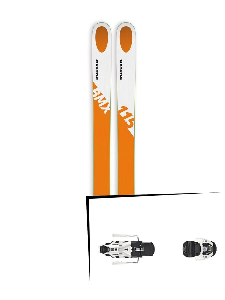 Set: Kästle BMX115 2018 + Atomic Warden MNC 13 white - Bild 1