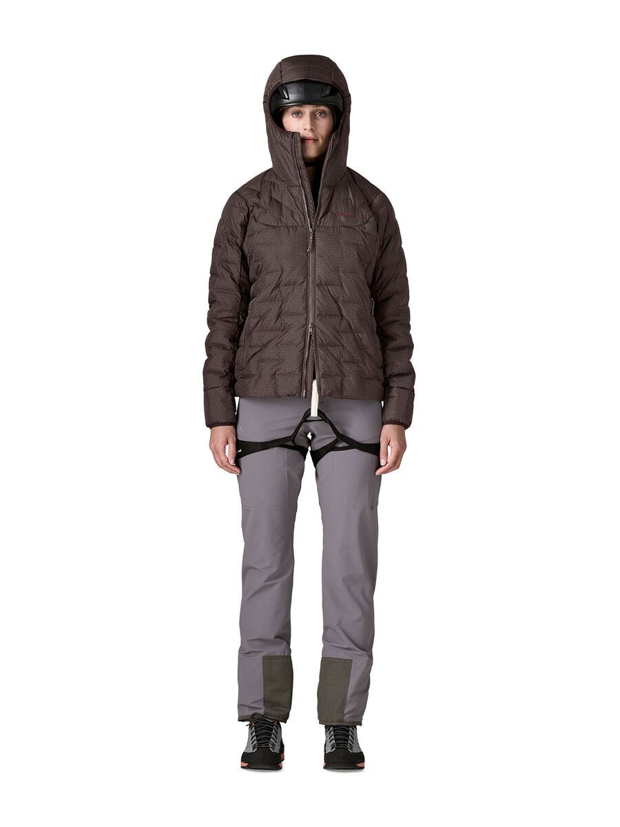 Patagonia Women's Durable Down Hoody, den brown - Bild 10