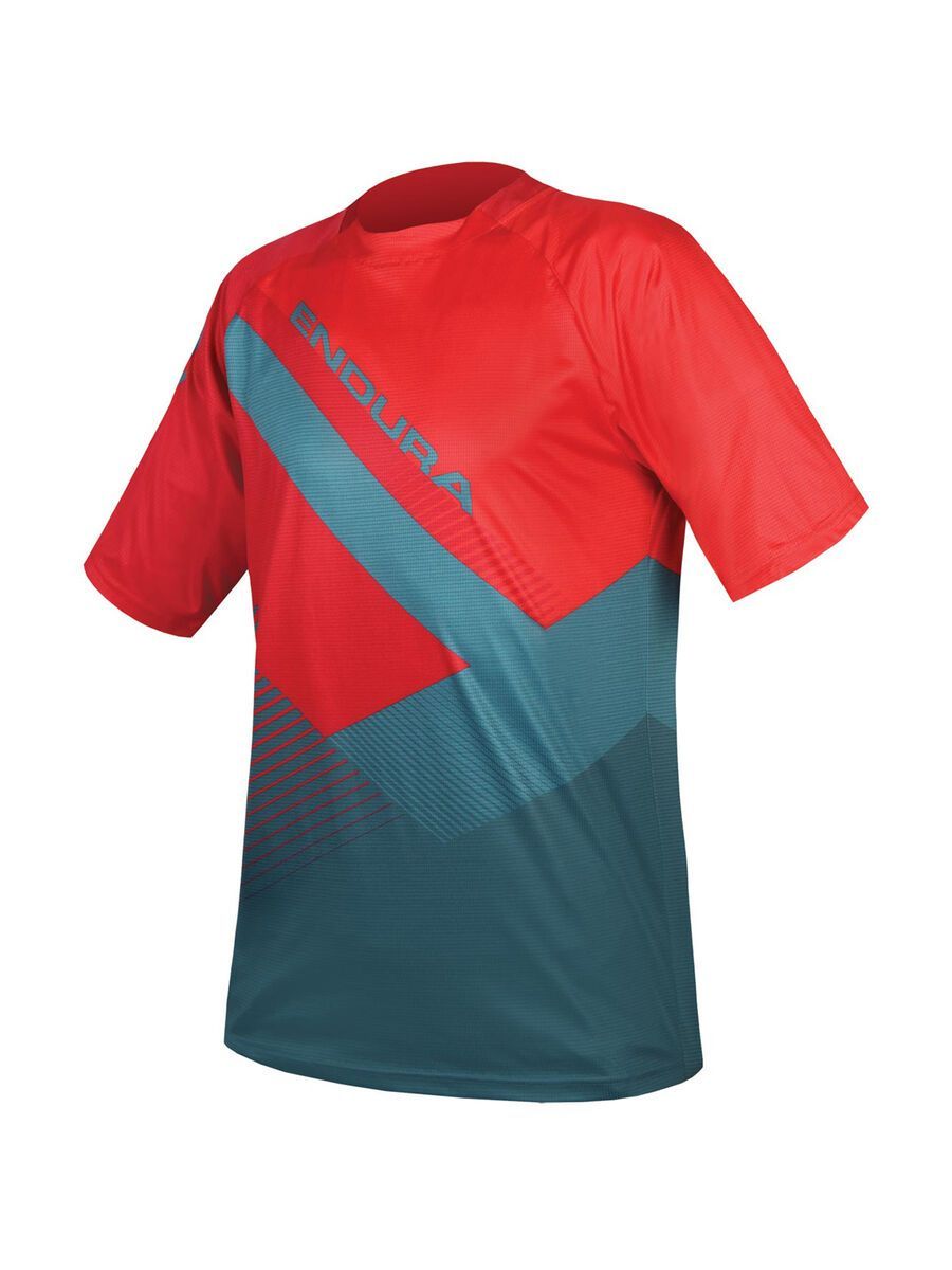 Endura SingleTrack Print T II, petrol - Bild 1