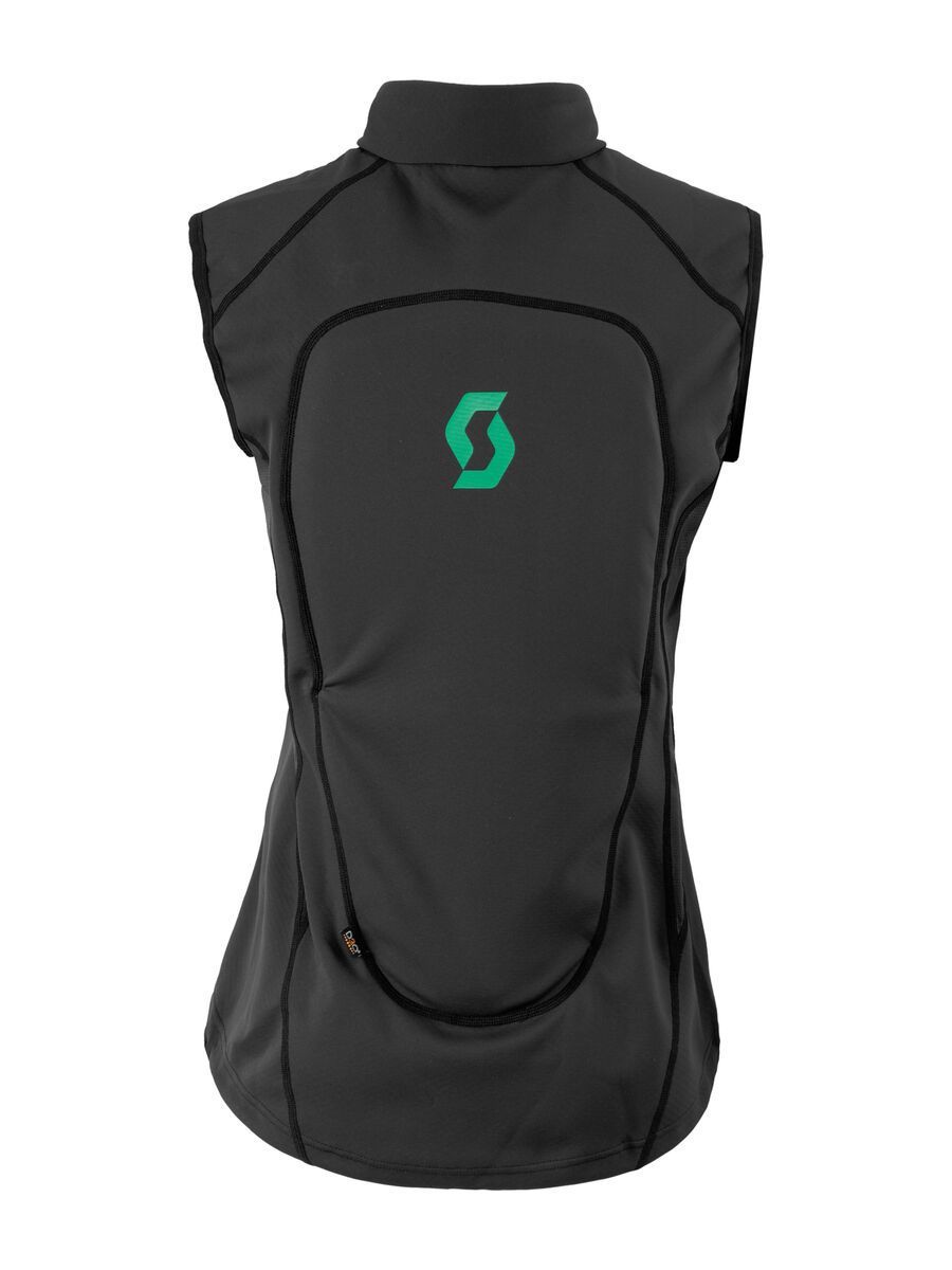 Scott Actifit Thermal Vest Womens, Black - Bild 2