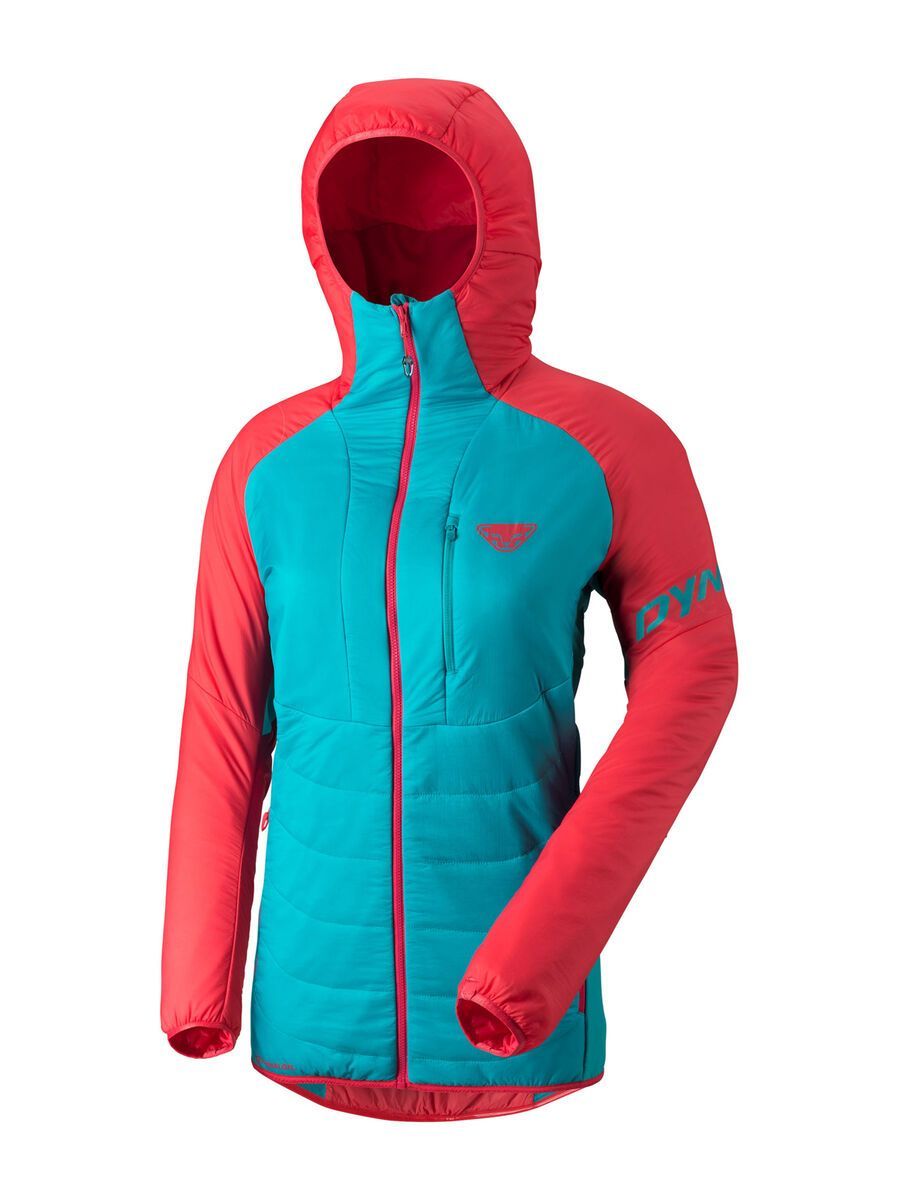 Dynafit Radical 2 Primaloft Women Hooded Jacket, hibiscus - Bild 1