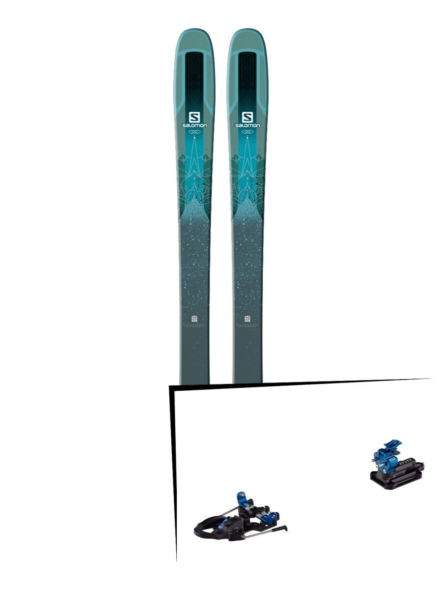 Set: Salomon QST Lumen 99 2018 + Hagan Core Bindung - Bild 1