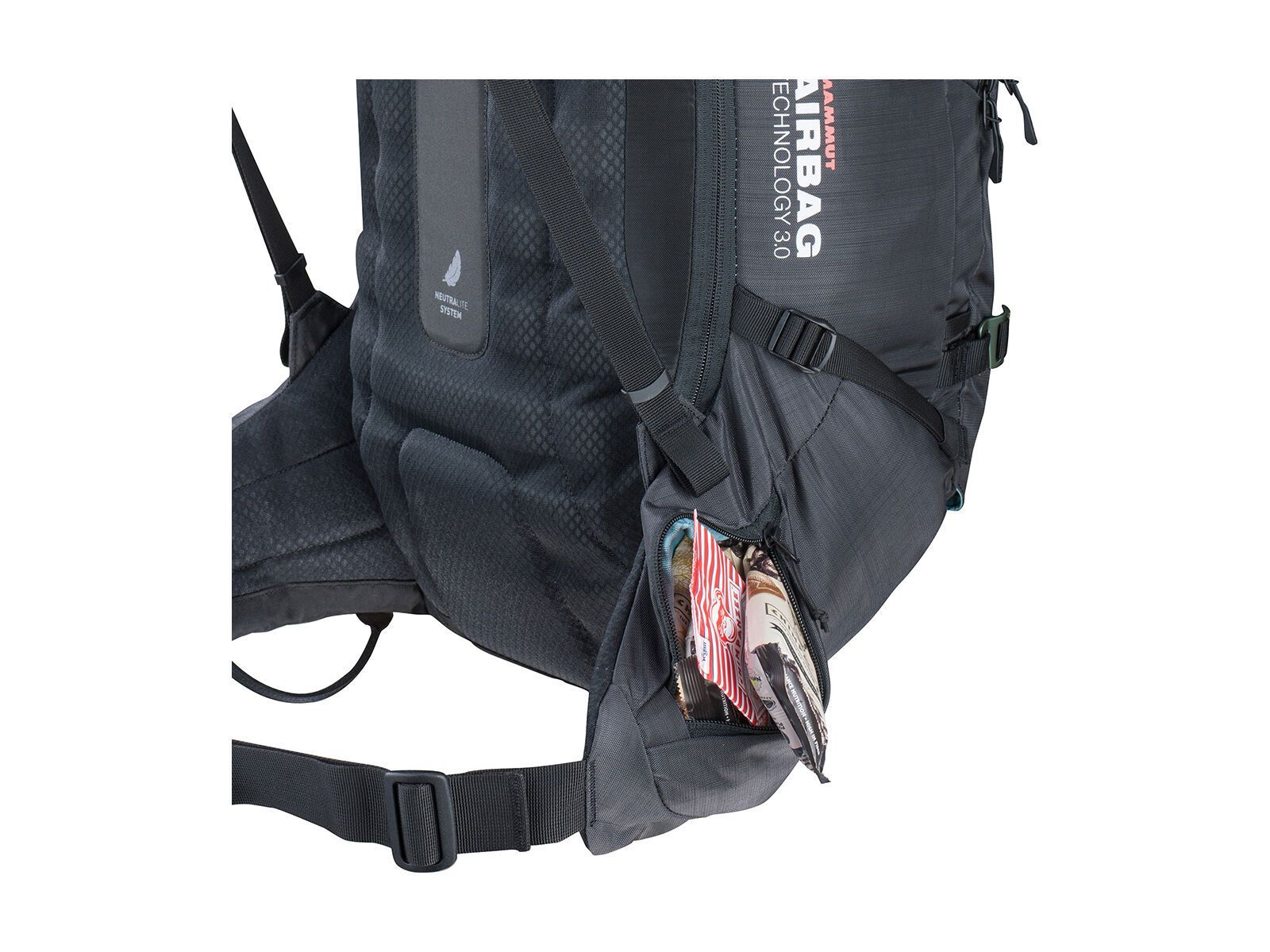 Evoc Line R.A.S. 30 - Mammut R.A.S Ready, heather carbon grey - Bild 8