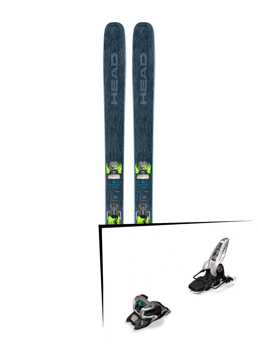 Set: Head Kore 117 2018 + Marker Griffon 13 ID white - Bild 1