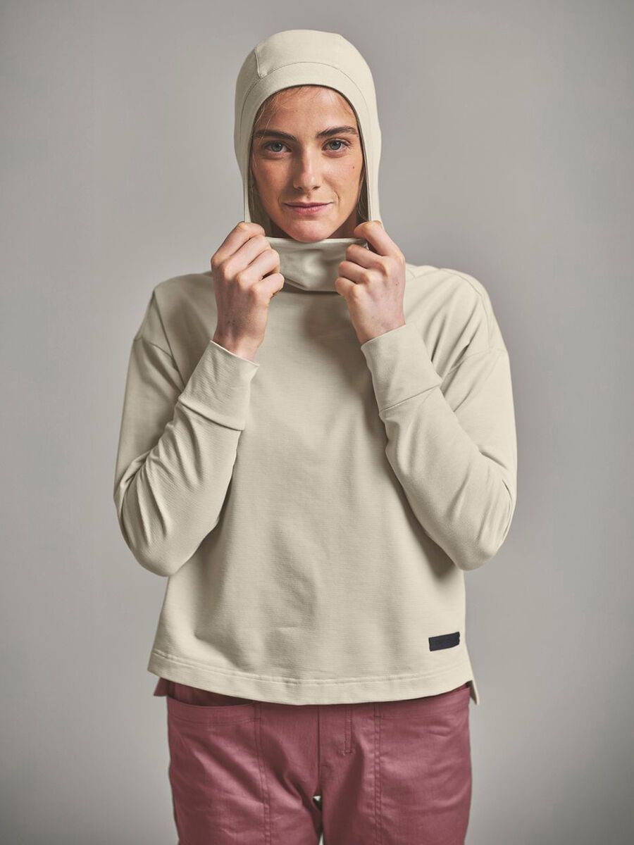 Ortovox Affinity Hoody W, white tea - Bild 5