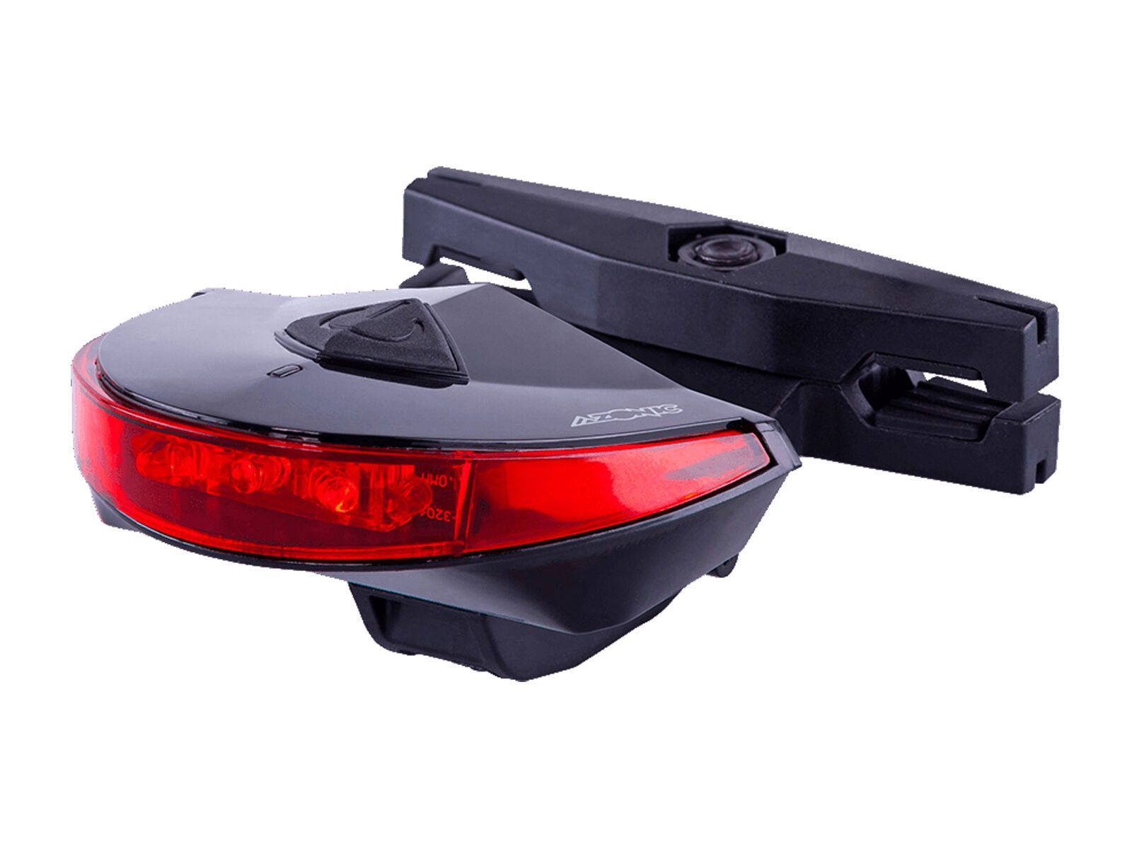 Azonic Bunga LED Rücklicht Battery - StVZO, black - Bild 1