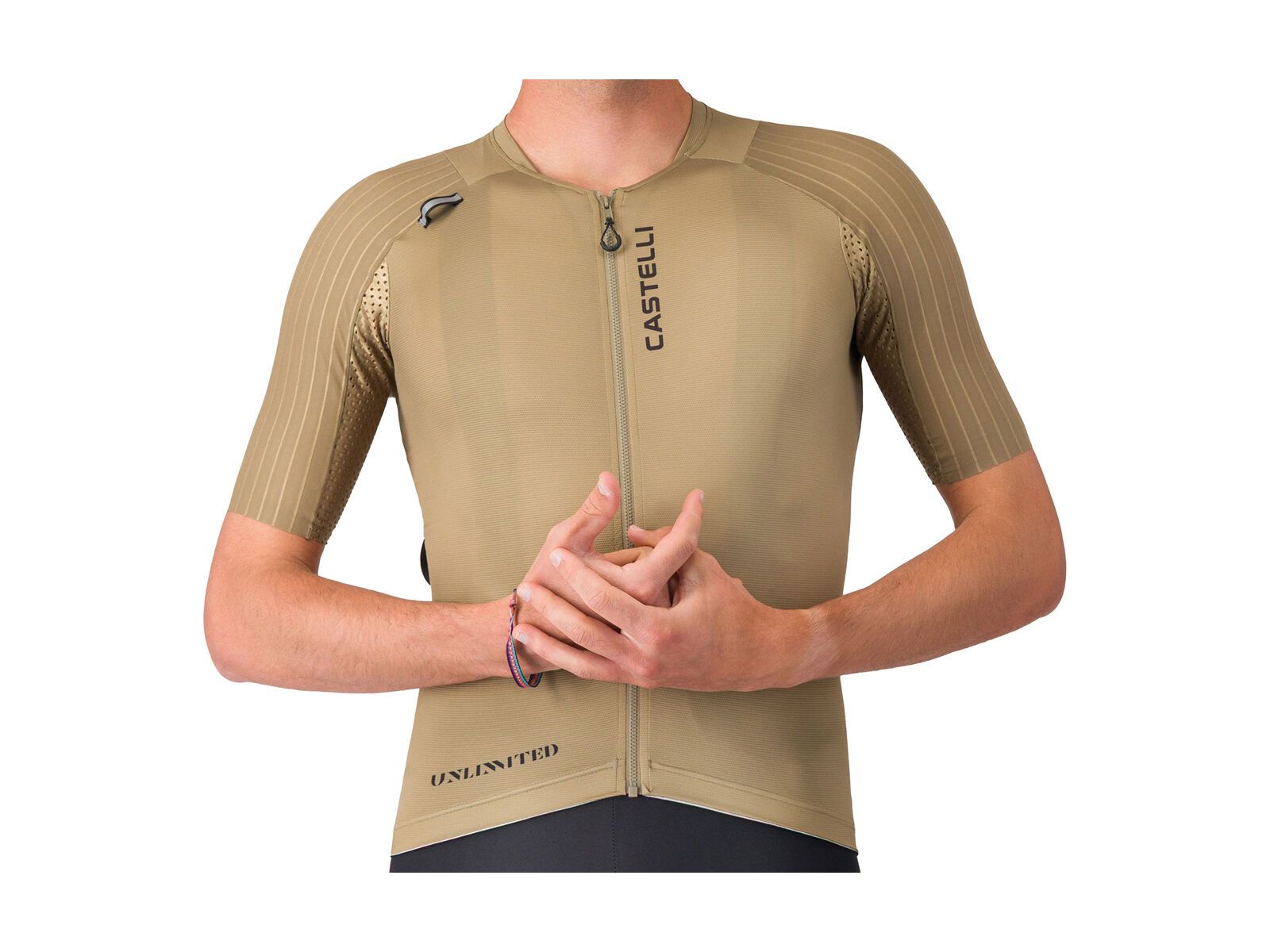 Castelli Unlimited Pro 2 Jersey, elmwood - Bild 1