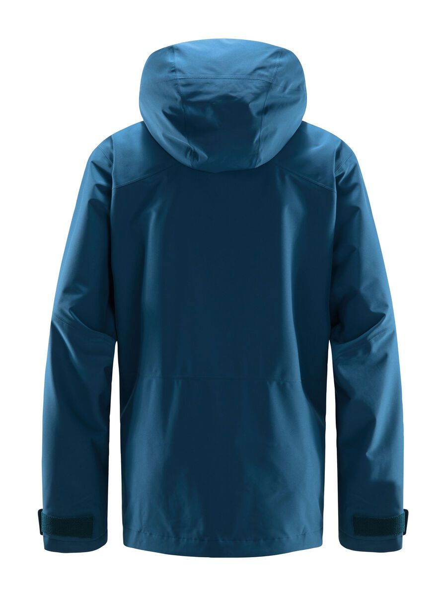Haglöfs Lumi Jacket Men, dark ocean - Bild 2