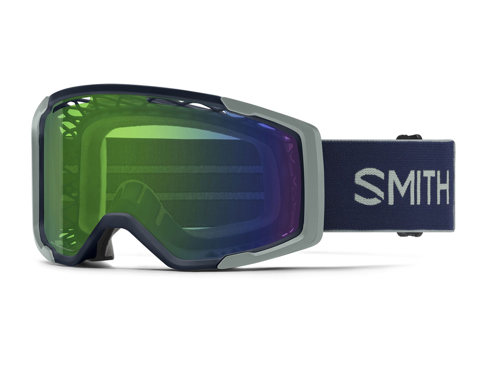 Smith Rhythm MTB + WS, ChromaPop Everyday Green Mir / midn. navy/sage brush - Bild 1