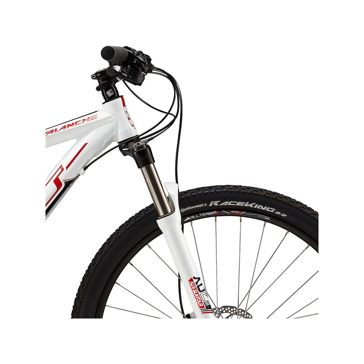 GT Avalanche Elite 27.5, gloss white - Bild 5