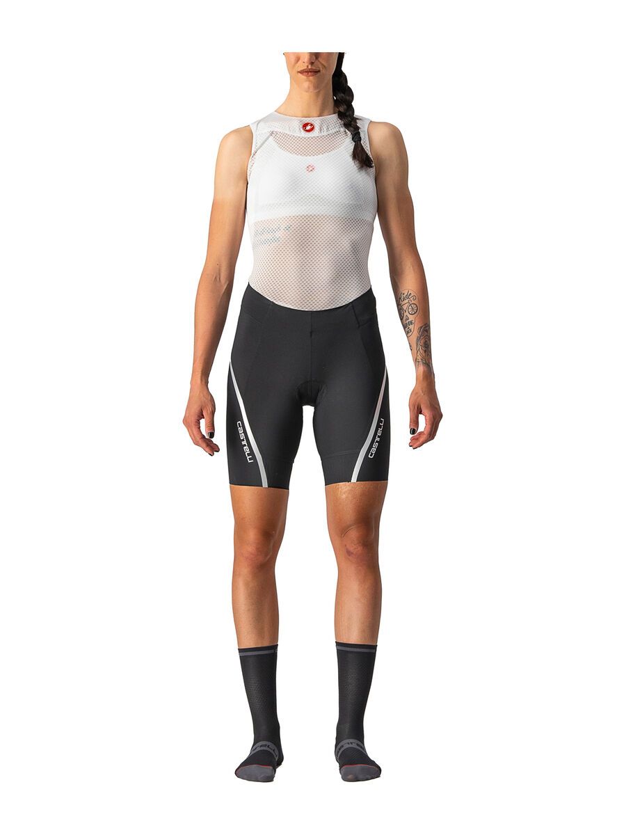 Castelli Velocissima 3 Short, black/silver - Bild 1