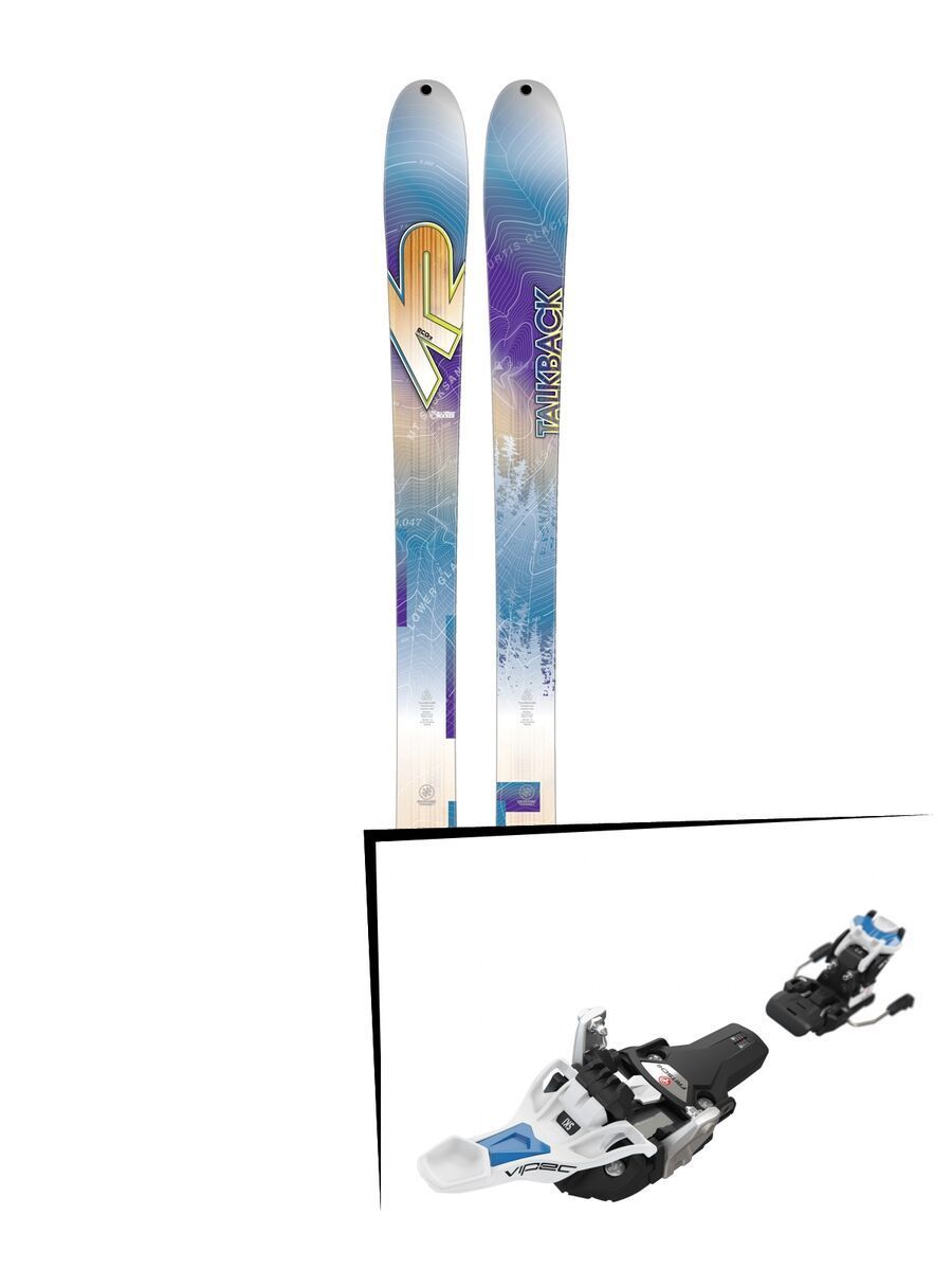 Set: K2 SKI Talkback 2017 + Fritschi Diamir Vipec Evo 12 (1963312) - Bild 1