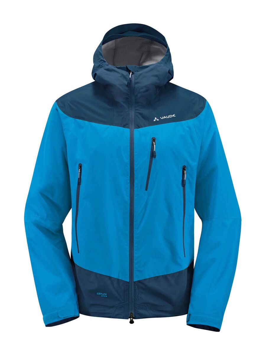 Vaude Men's Crestone Jacket, teal blue - Bild 1