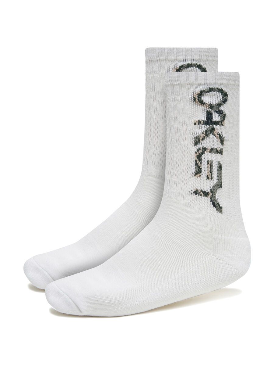 Oakley B1B Socks 2.0 (3 Paar), white - Bild 1