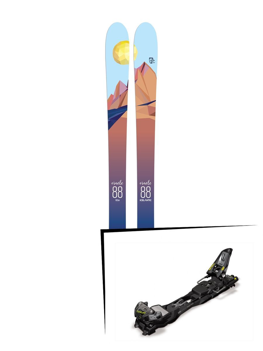 Set: Icelantic Oracle 88 2018 + Marker F12 Tour EPF - Bild 1
