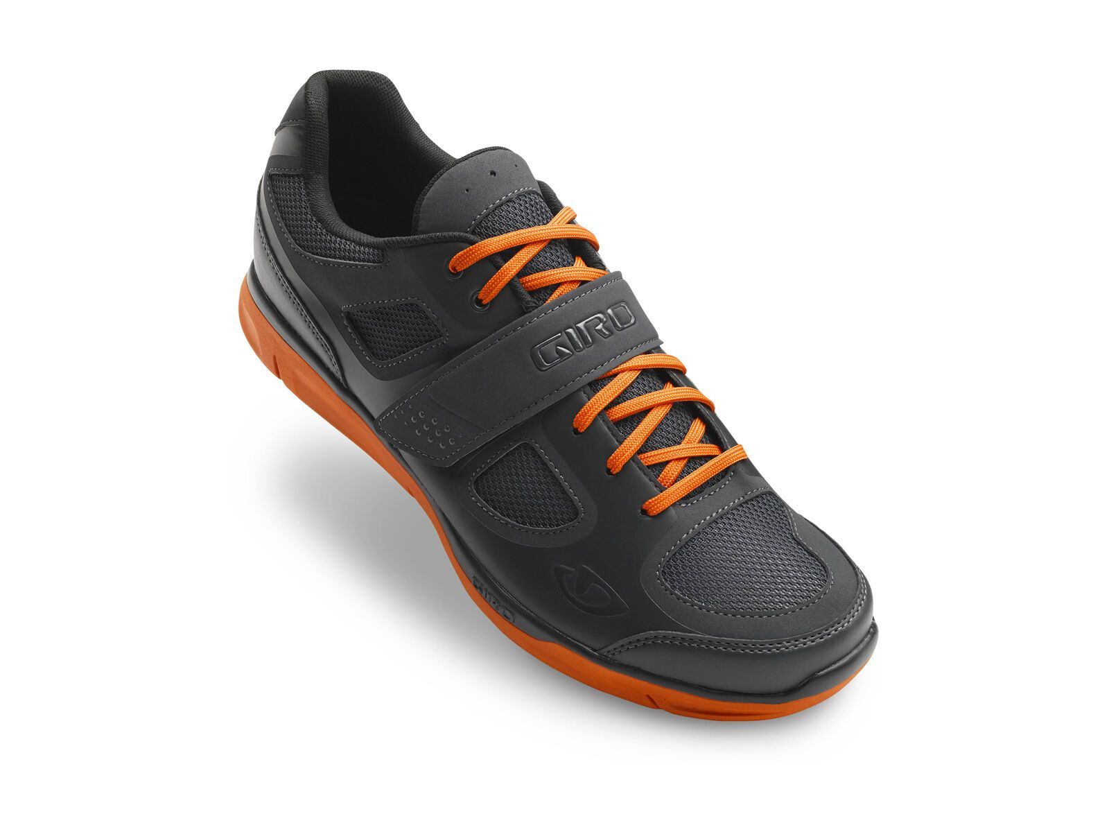 Giro Grynd, dark shadow/glowing red - Bild 1