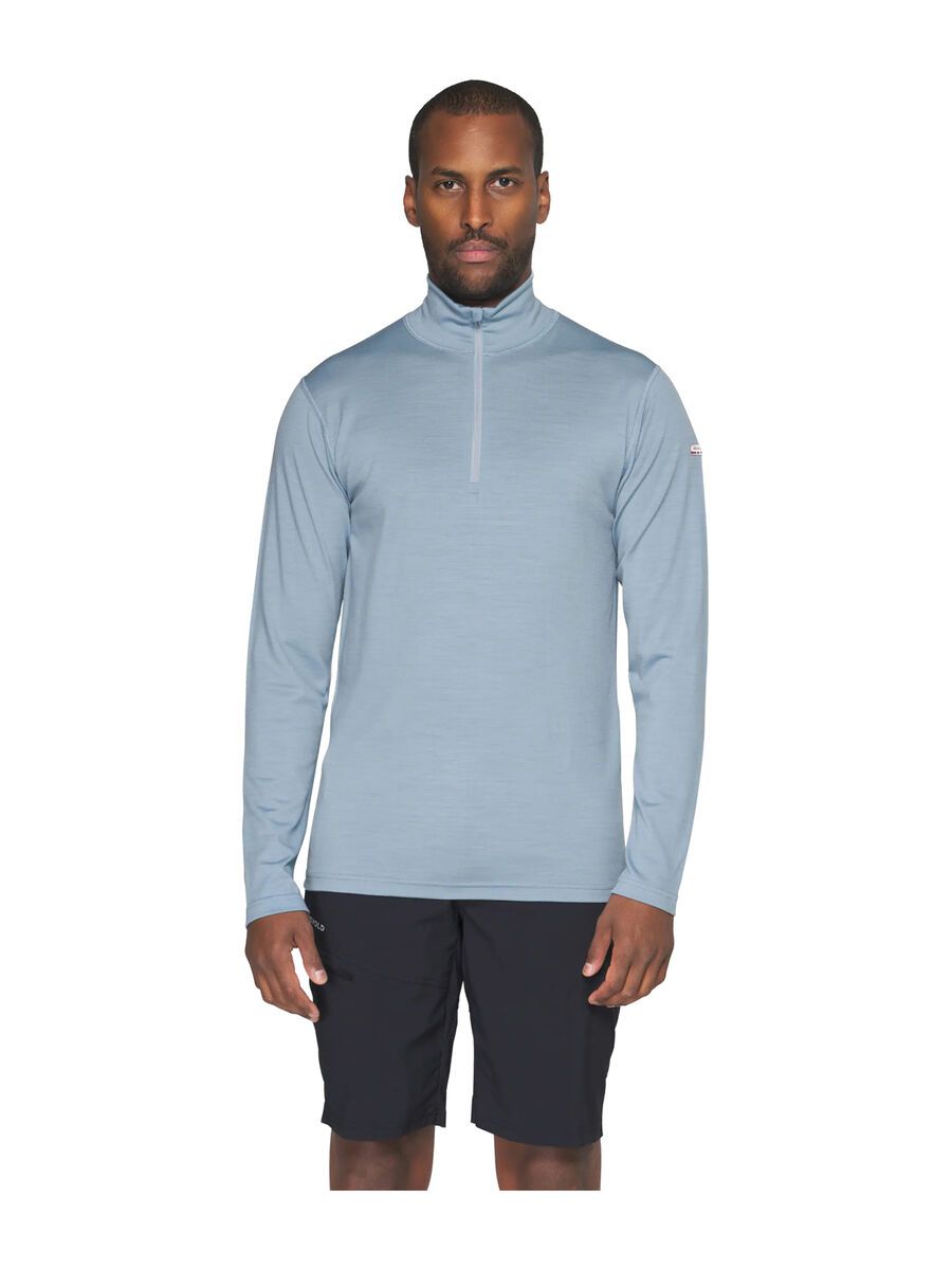 Devold Breeze Plus Merino 200 Zip Neck Man, polar - Bild 2