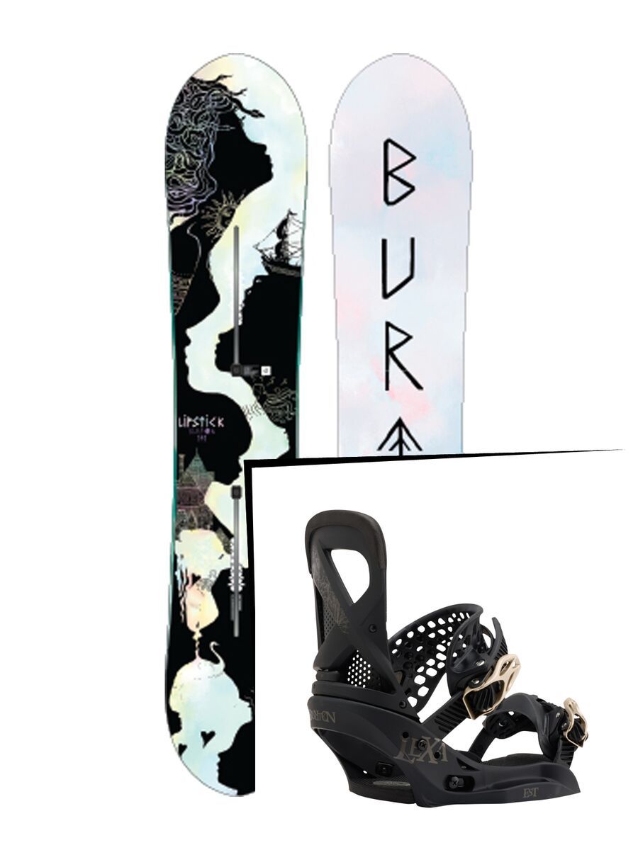 Set: Burton Lip-Stick 2017 +  Lexa EST (1712840S) - Bild 1