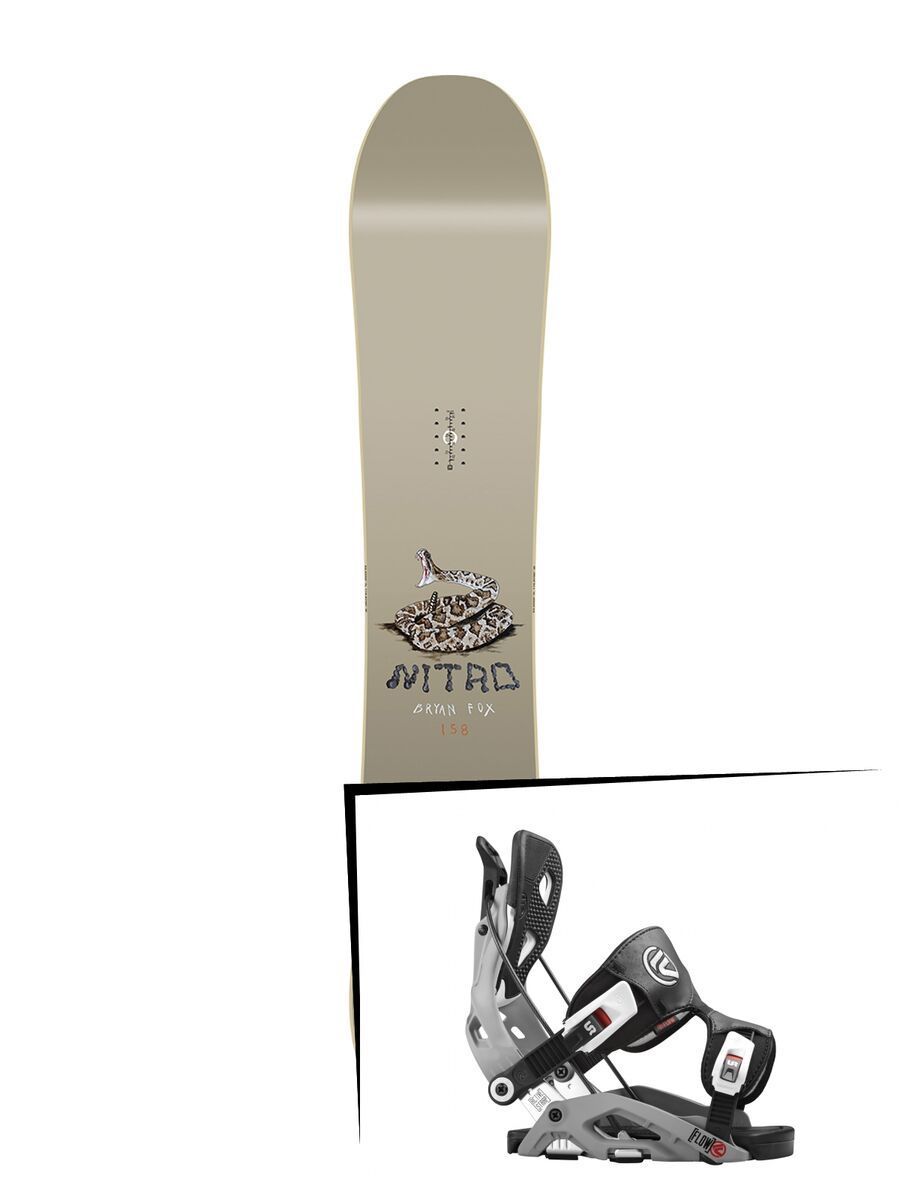 Set: Nitro Pro One Off 2017 + Flow Fuse (1513142S) - Bild 1