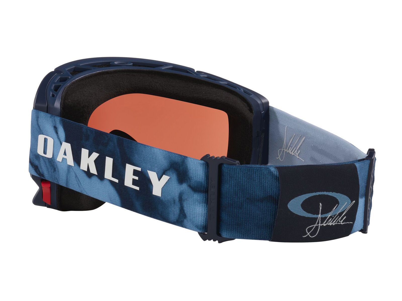Oakley Flow Scape M Alexander Kilde Sign., Prizm Snow Sapphire Iridium & Iced - Bild 7