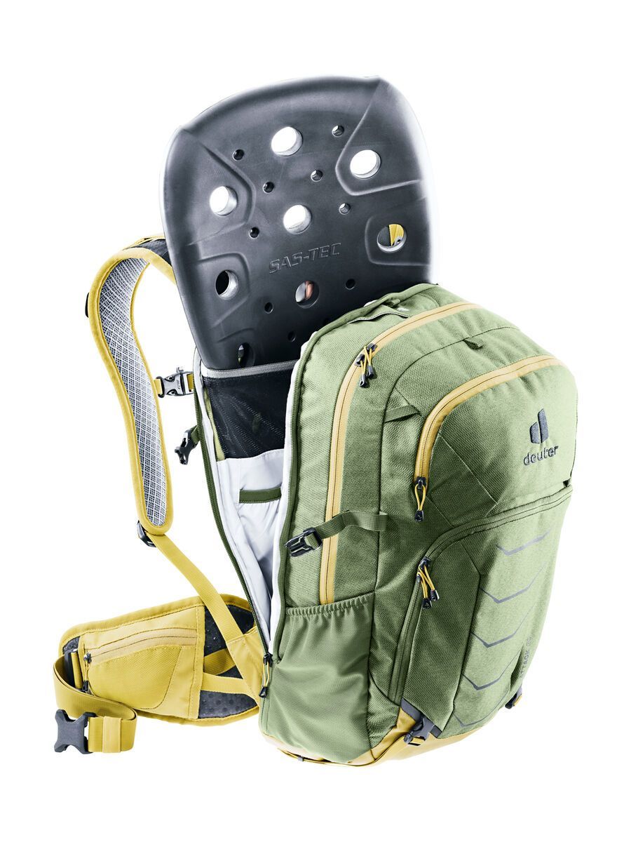 Deuter Attack 20, khaki-turmeric - Bild 3