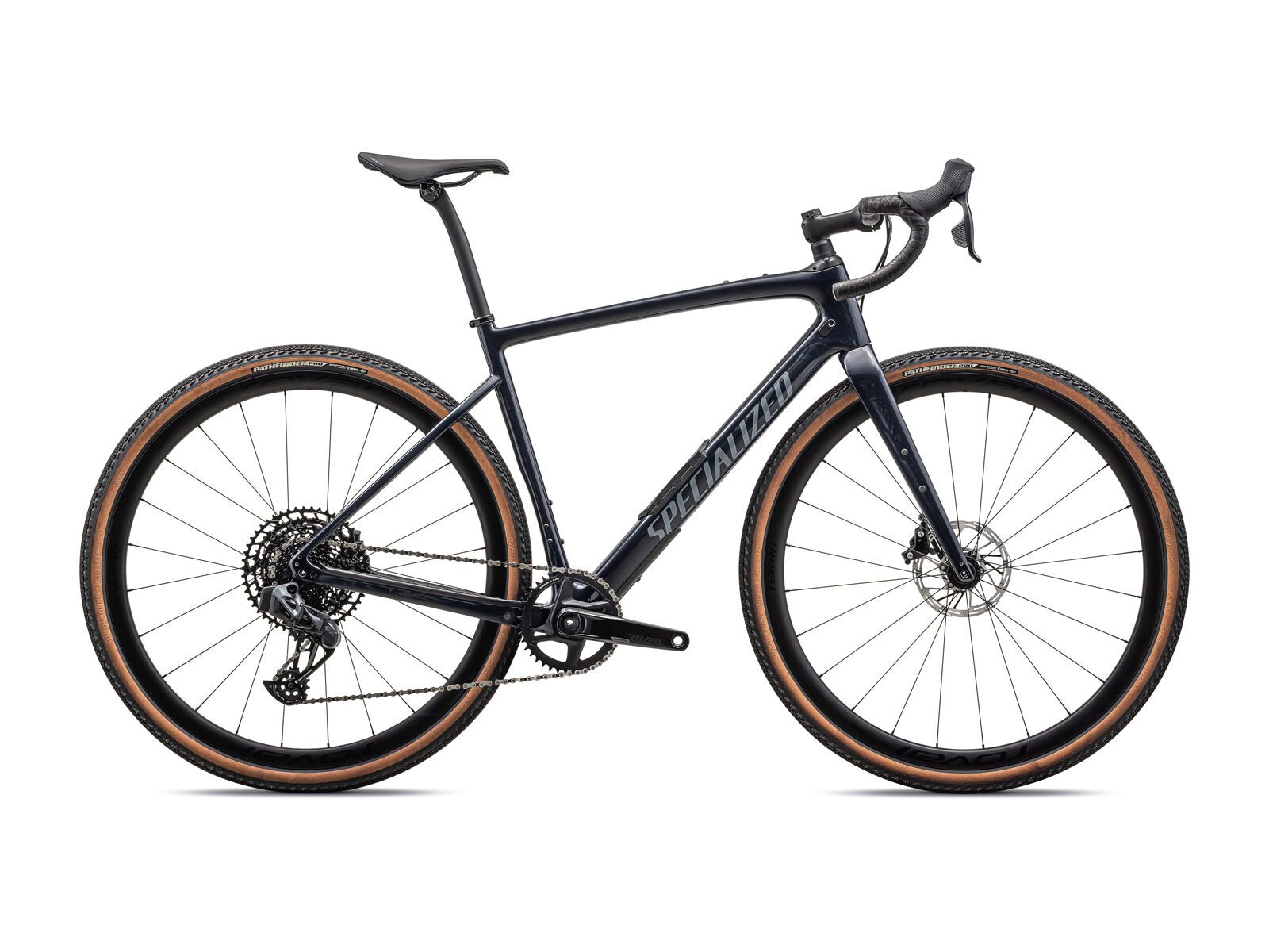 Specialized Diverge Expert Carbon, dark navy/granite/carbon - Bild 1