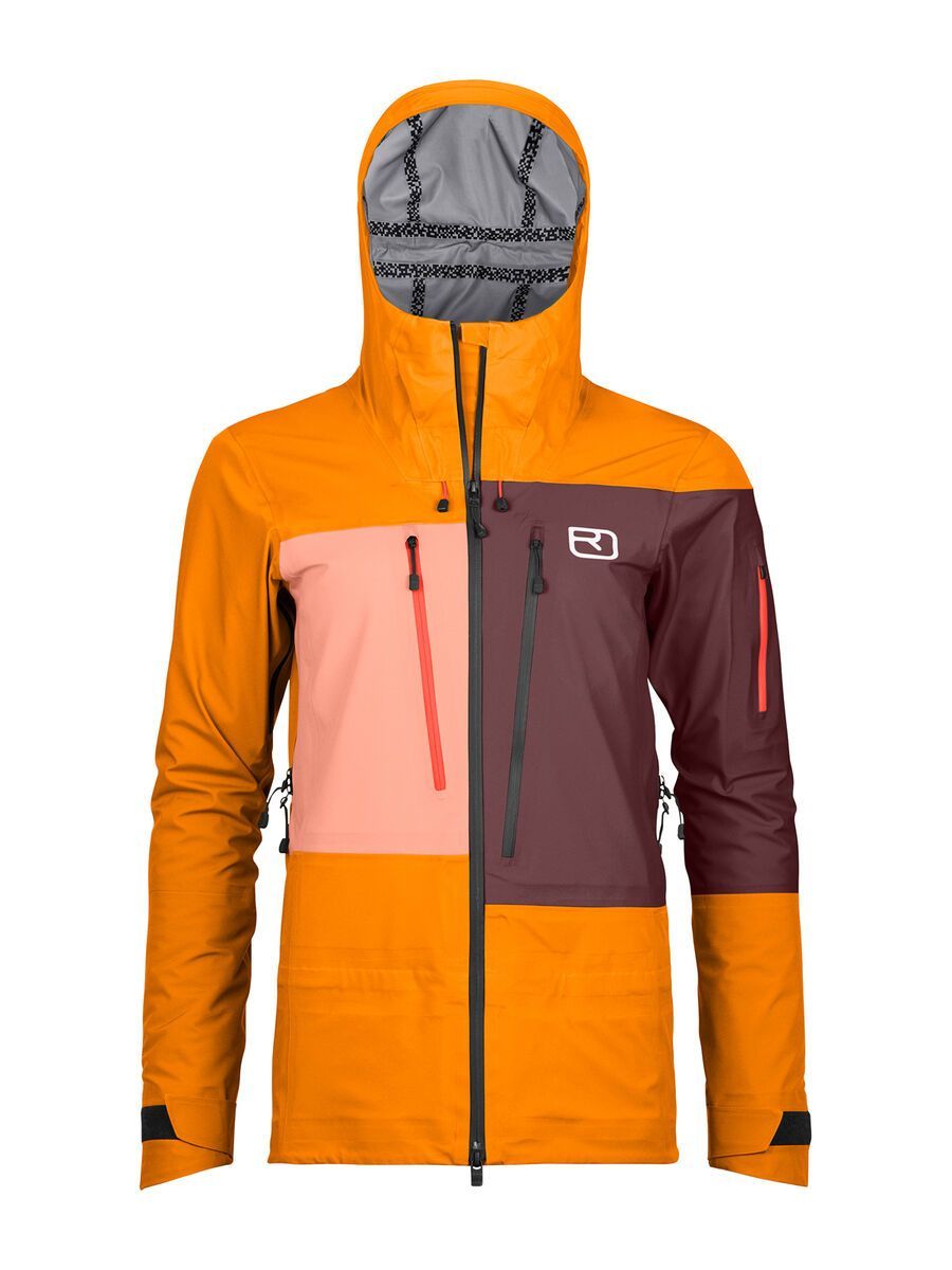 Ortovox 3L Deep Shell Jacket W, autumn leaves - Bild 1