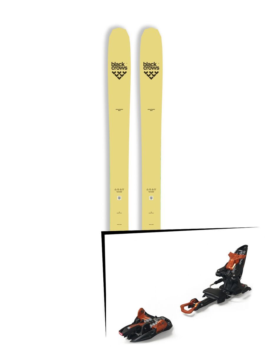 Set: Black Crows Anima Freebird 2018 + Marker Kingpin 10 black/copper - Bild 1