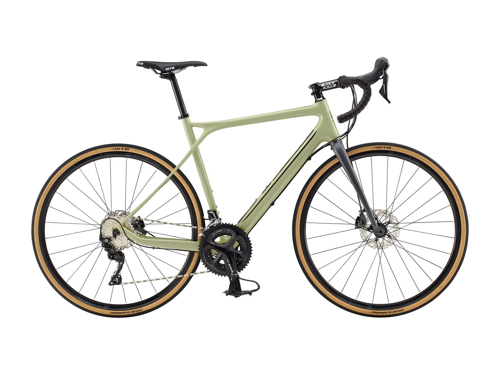 GT Grade Carbon Expert, moss green and gun w/ gun and black - Bild 1