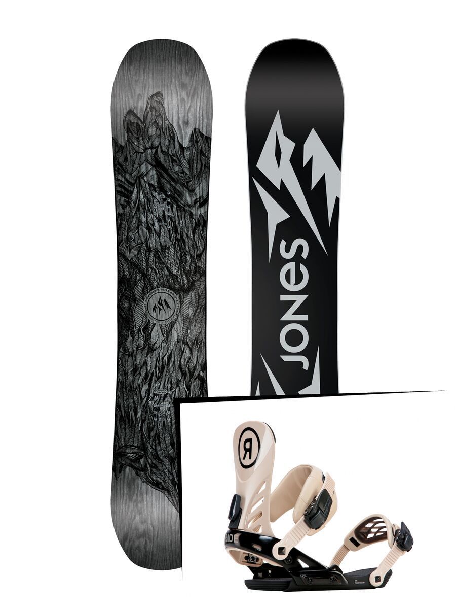 Set: Jones Ultra Mountain Twin 2019 + Ride EX (1923767S) - Bild 1