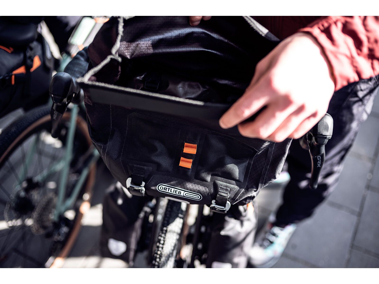 ORTLIEB Handlebar-Pack QR 11 L, dark sand - Bild 11