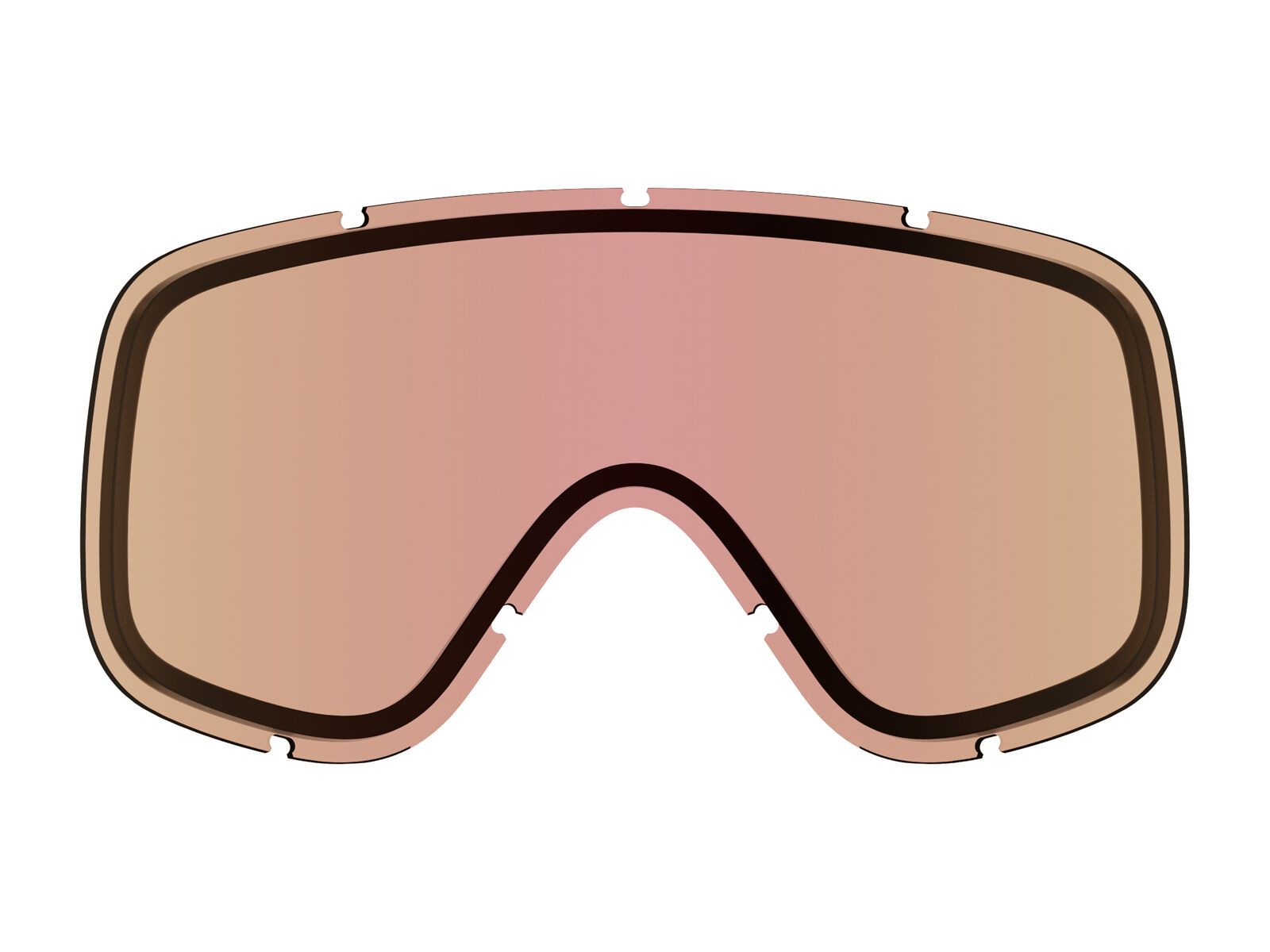 POC Tarsal Lens, Clarity Int. Sunny Gold - Bild 2