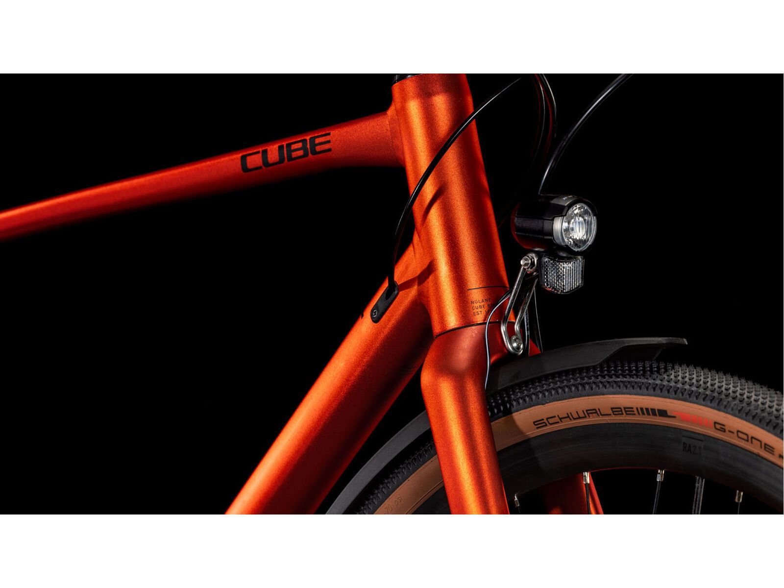 Cube Nulane Pro FE, fireorange´n´black - Bild 4