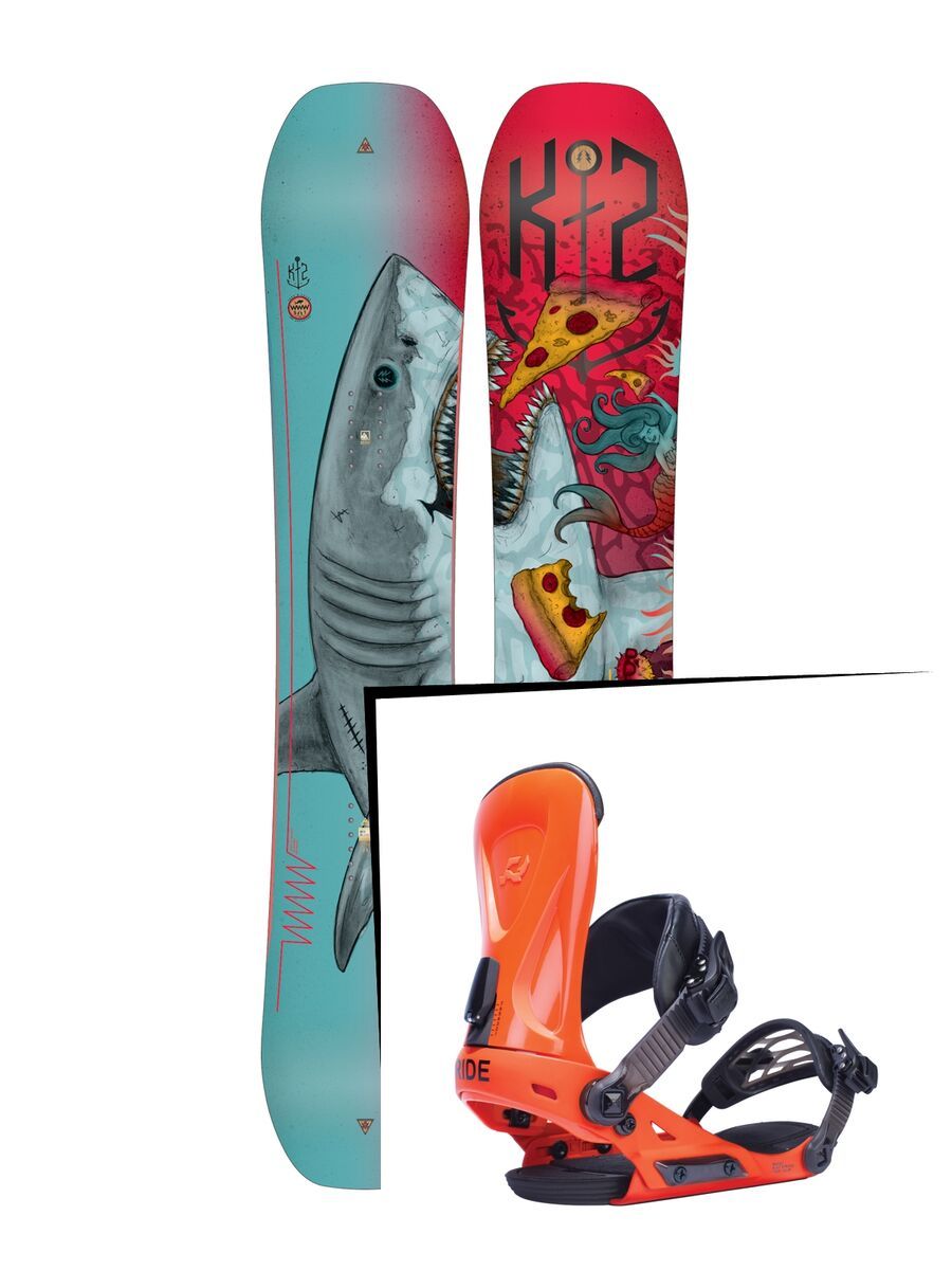 Set: K2 WWW 2016 + Ride Revolt (1770168S) - Bild 1